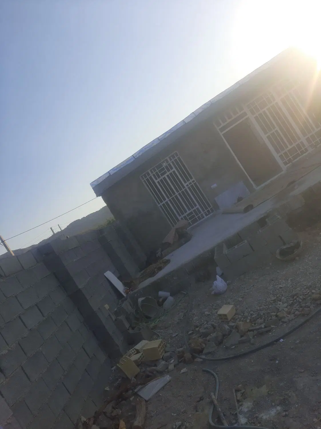 پاپانصد متر  خانه باغی ویلایی