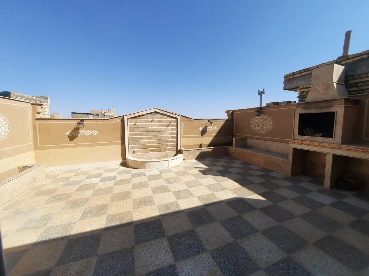 اجاره واحد طبقه بالا یک خواب