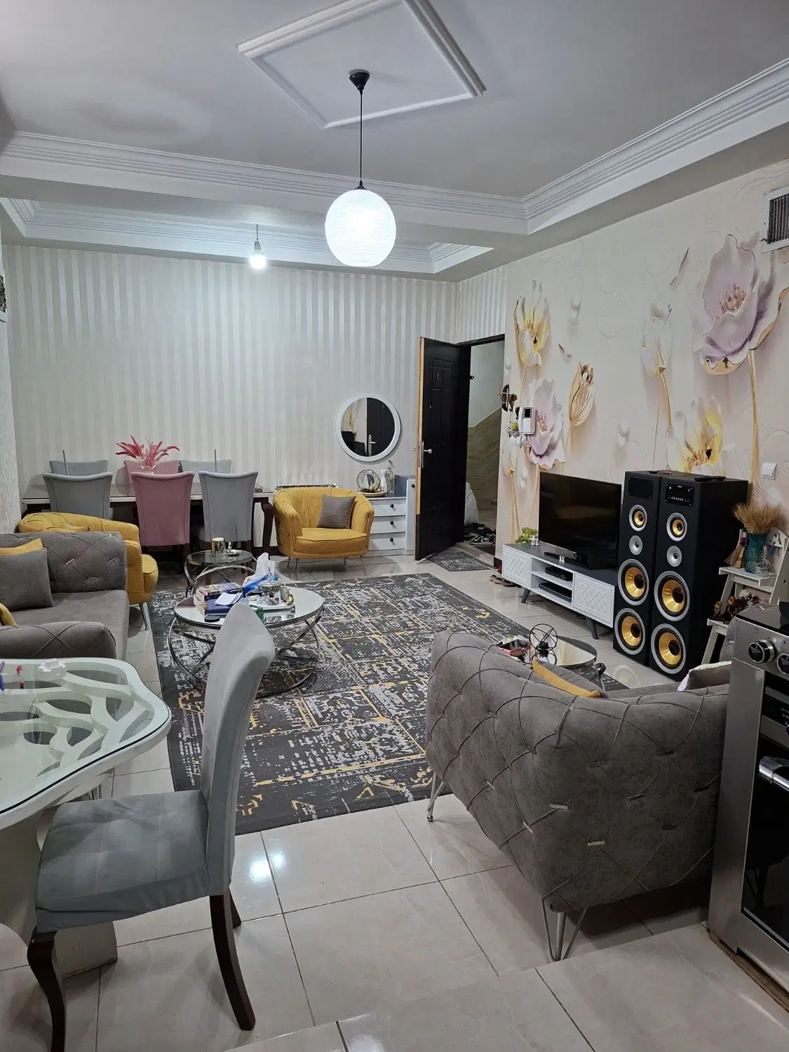 فروش واحد اپارتمان ۷۵ متری منظم و نُقلی نصیرشهر