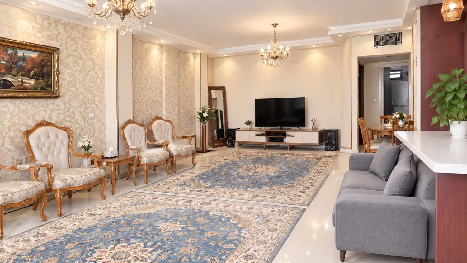 فروش خانه ویلایی دو خوابه