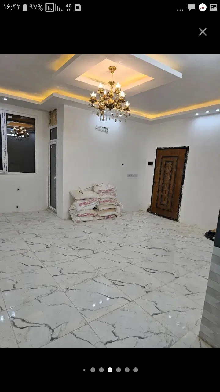 اپارتمان صفر تخلیه ۲ خواب فروش