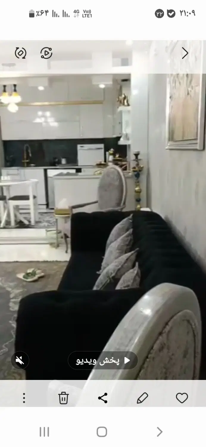 فروش آپارتمان طبقه چهارم سرعقب با آسانسور