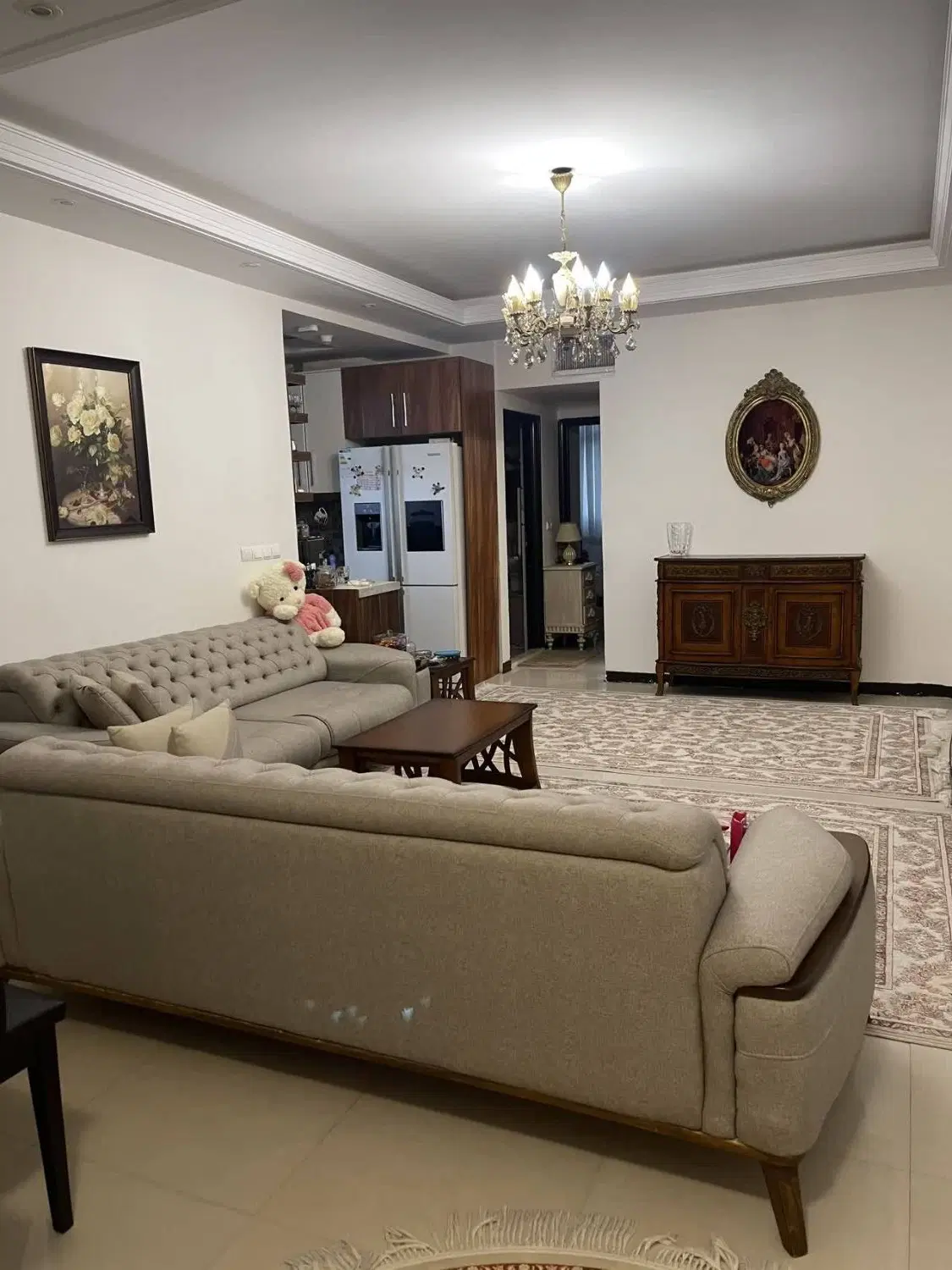 ۷۵ متر خوش نقشه نورگیر جهت اجاره