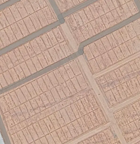 زمین خیابان رعد کنار پارک جنگلی