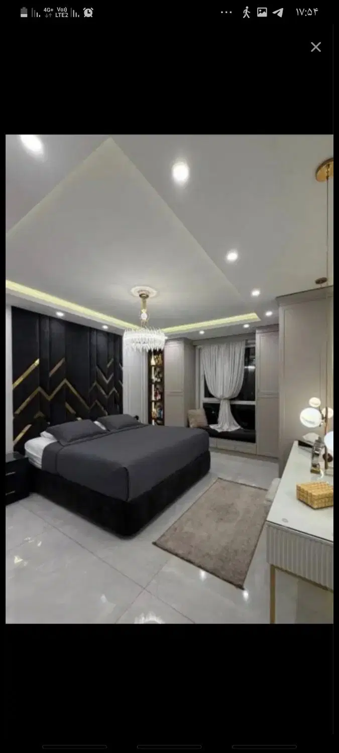 ۵۵ متر دو خوابه سرباز