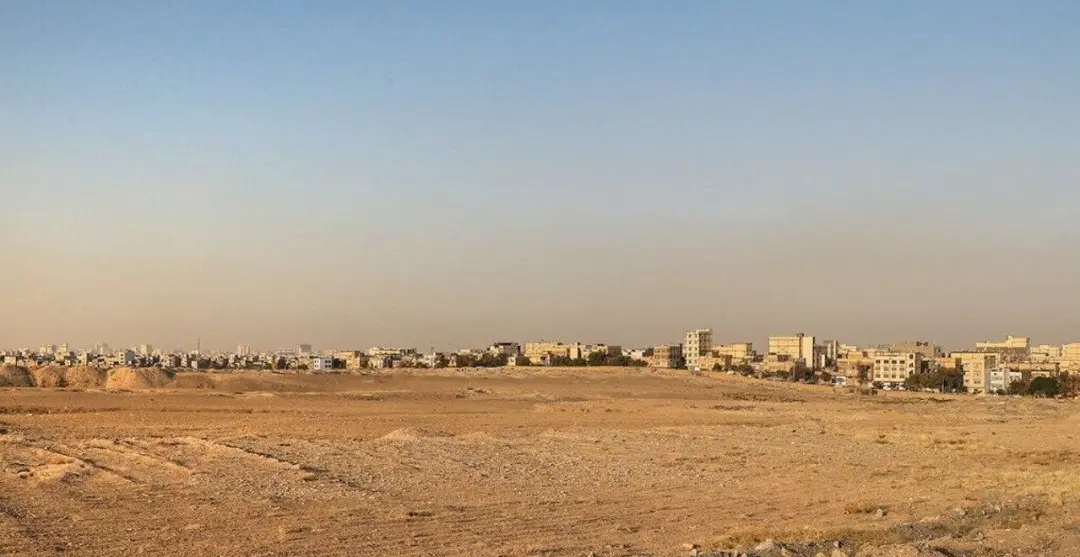 زمین ۳۸۴ متری اینده دار