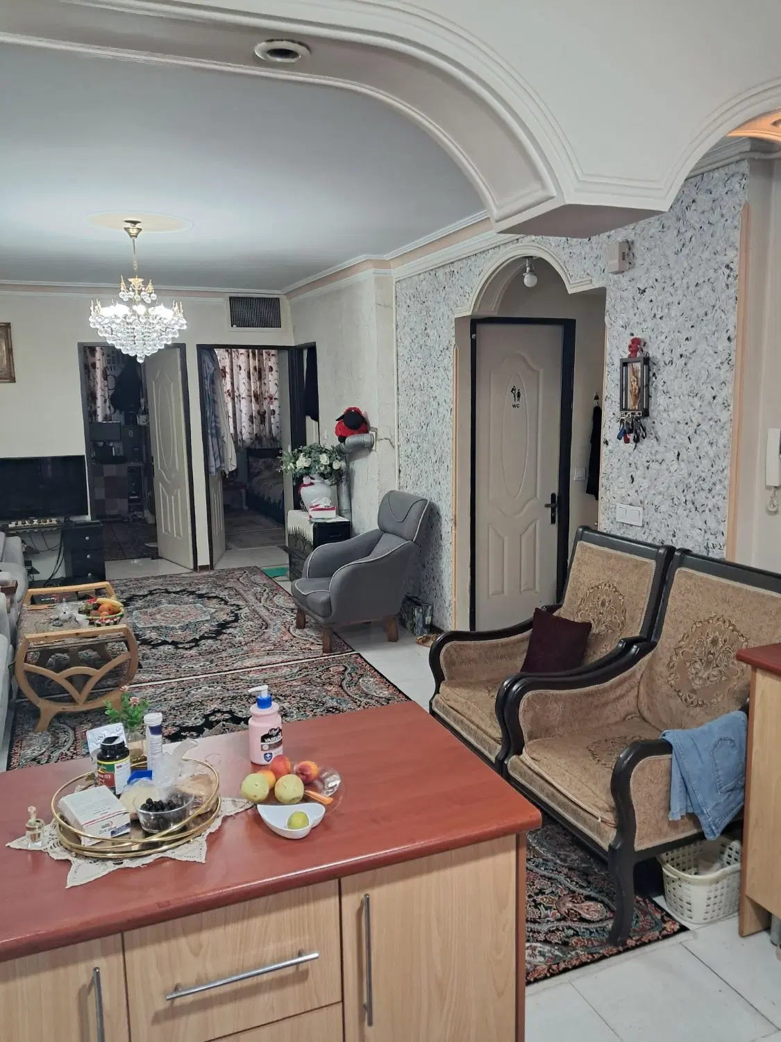 ۶۲ متری دوخواب میدان پروین