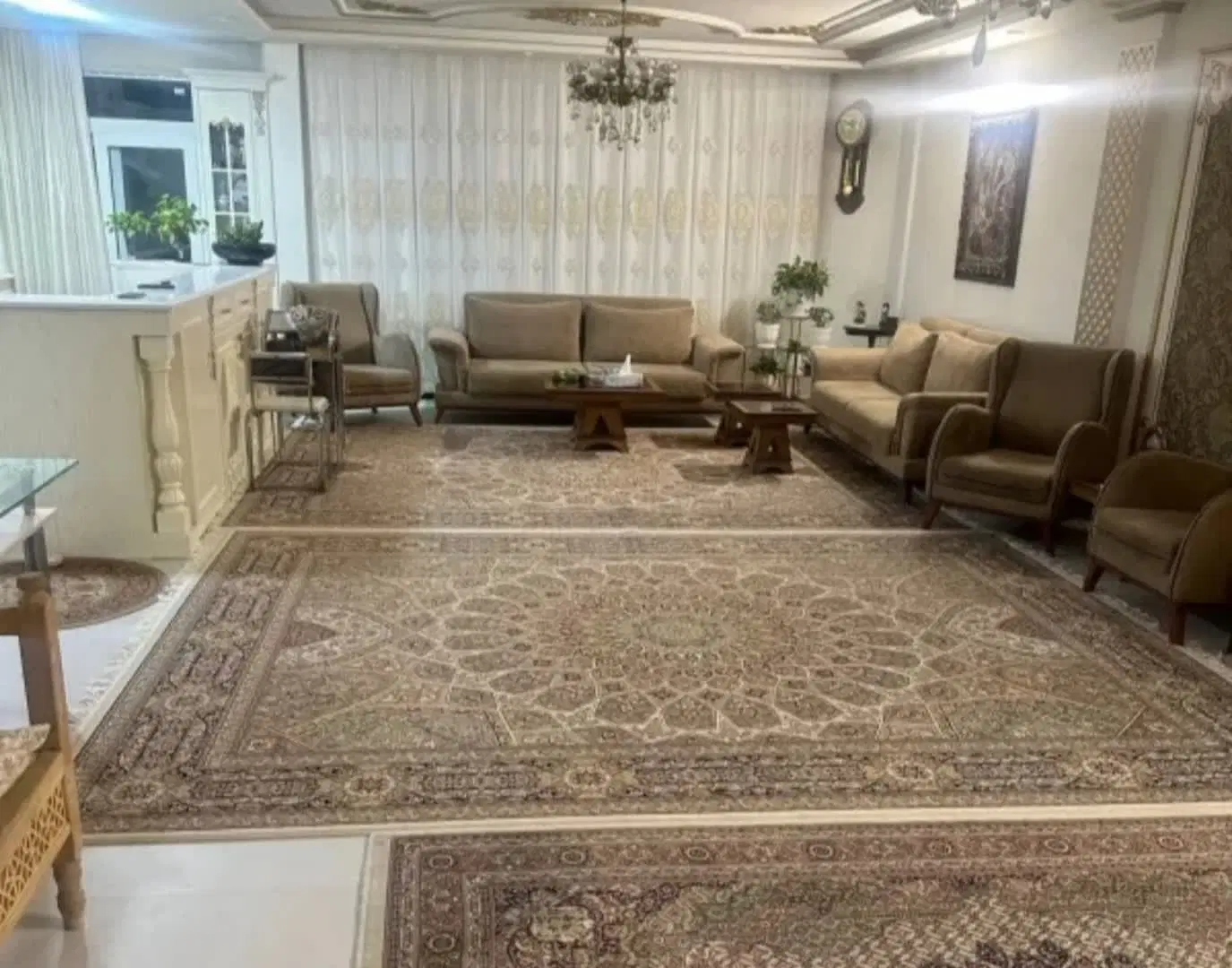 ۱۵۰متر۳خواب شیک حاشیه عطار