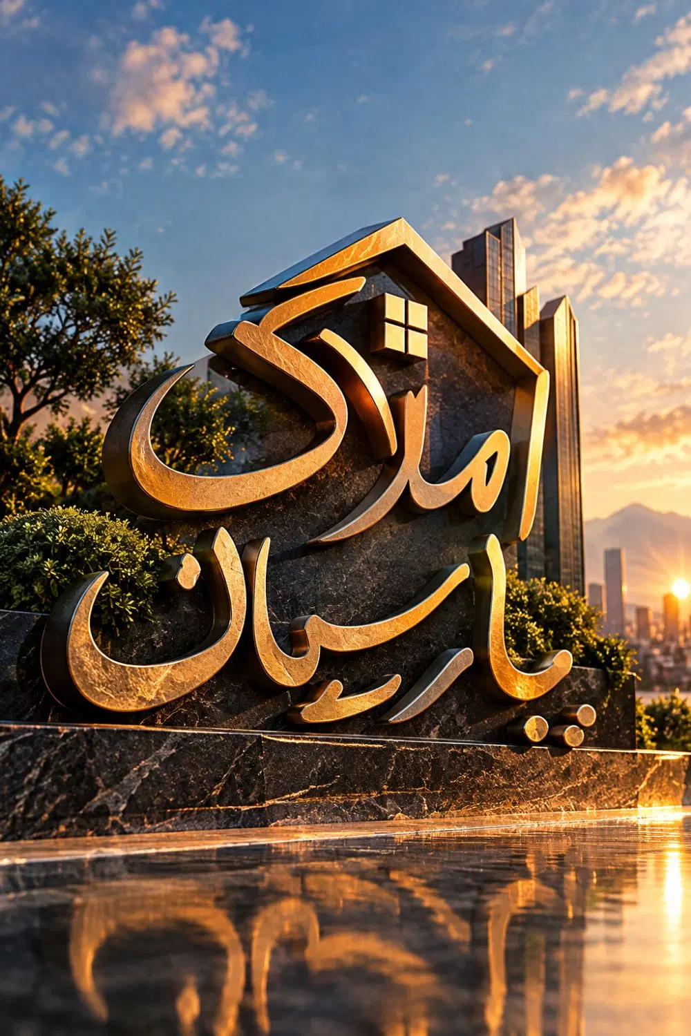 زمین بر جاده شیراز سروستان