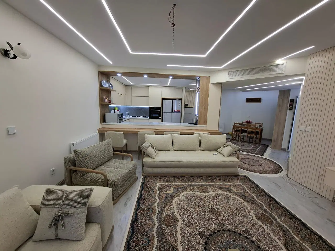 فروش سه خواب فاز یک