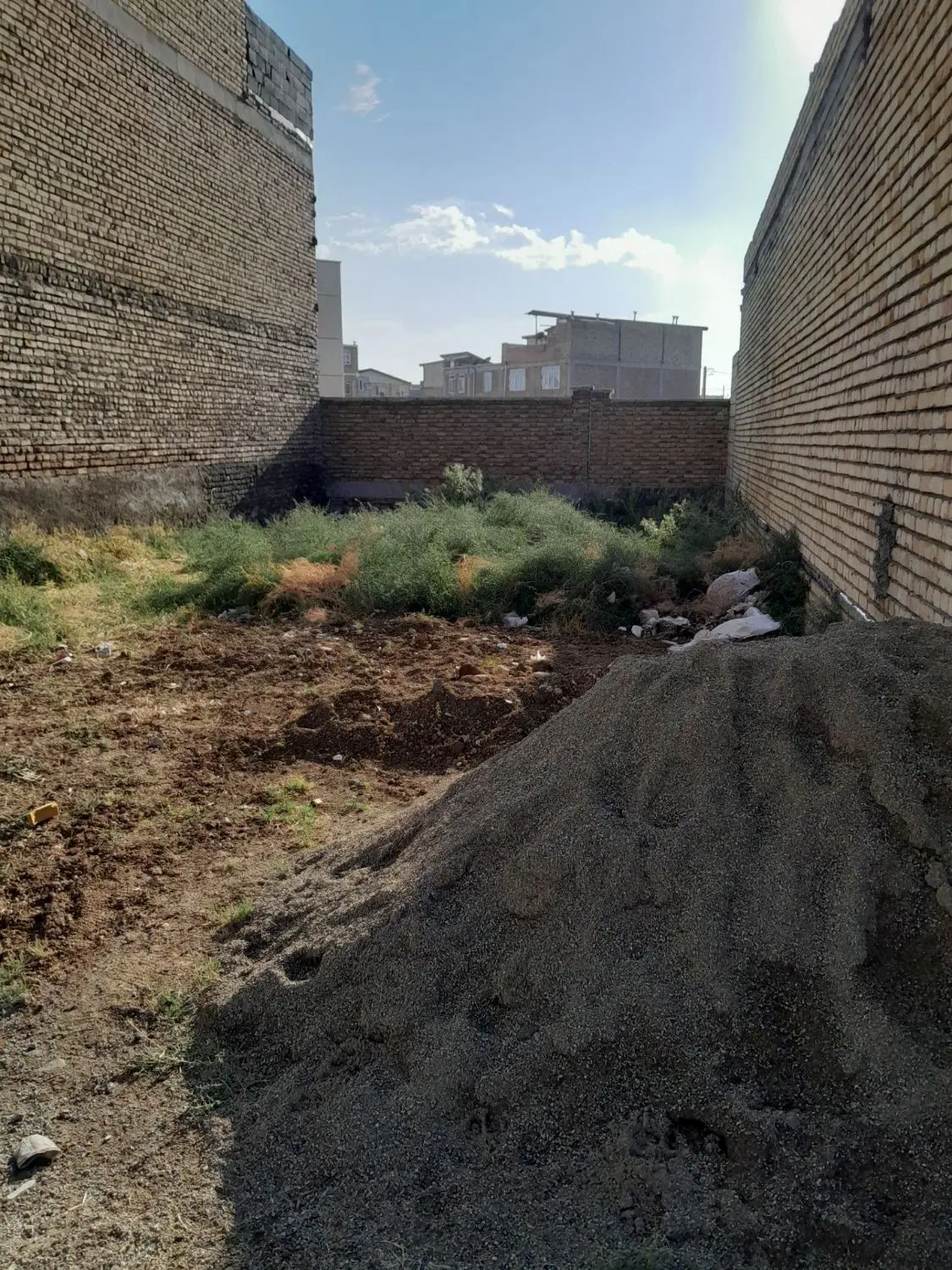 زمین برای ساخت و ساز