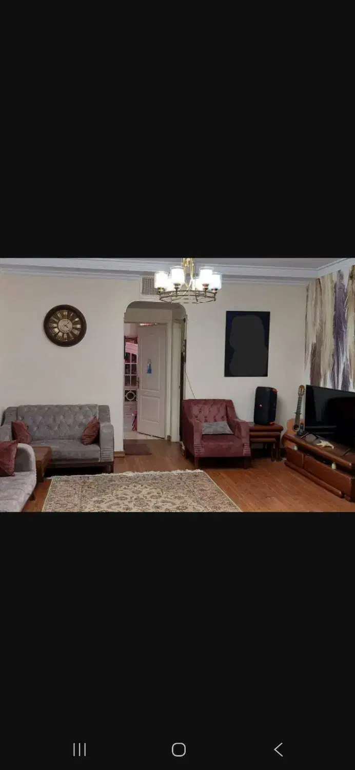 ۷۴ متر طبقه ۳ دو خواب