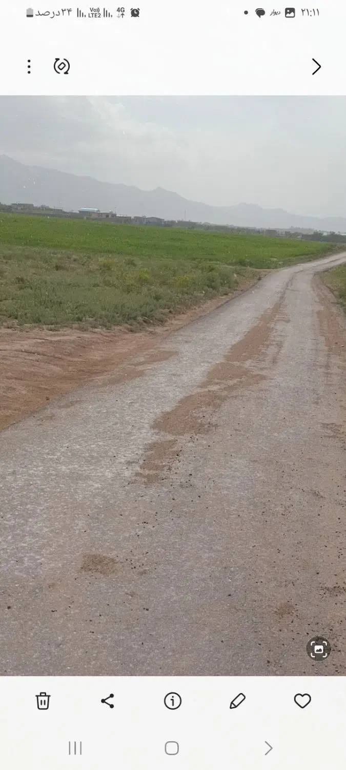 آبشینه باغ 1600 متر سه میلیارد