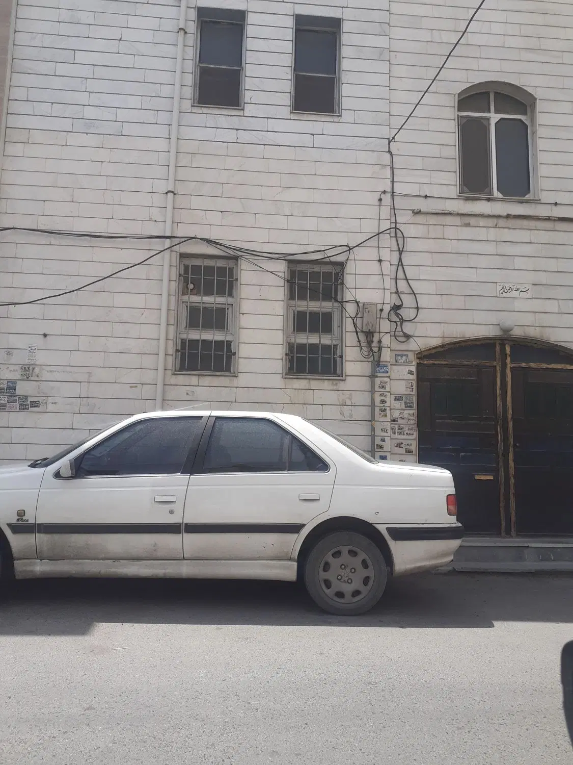 ۱۶۰ متر تمام بنا برای ساخت و ساز عالی