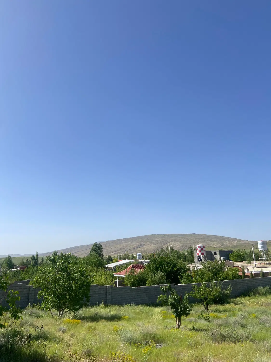 زمین هزارمتری گلاب دره