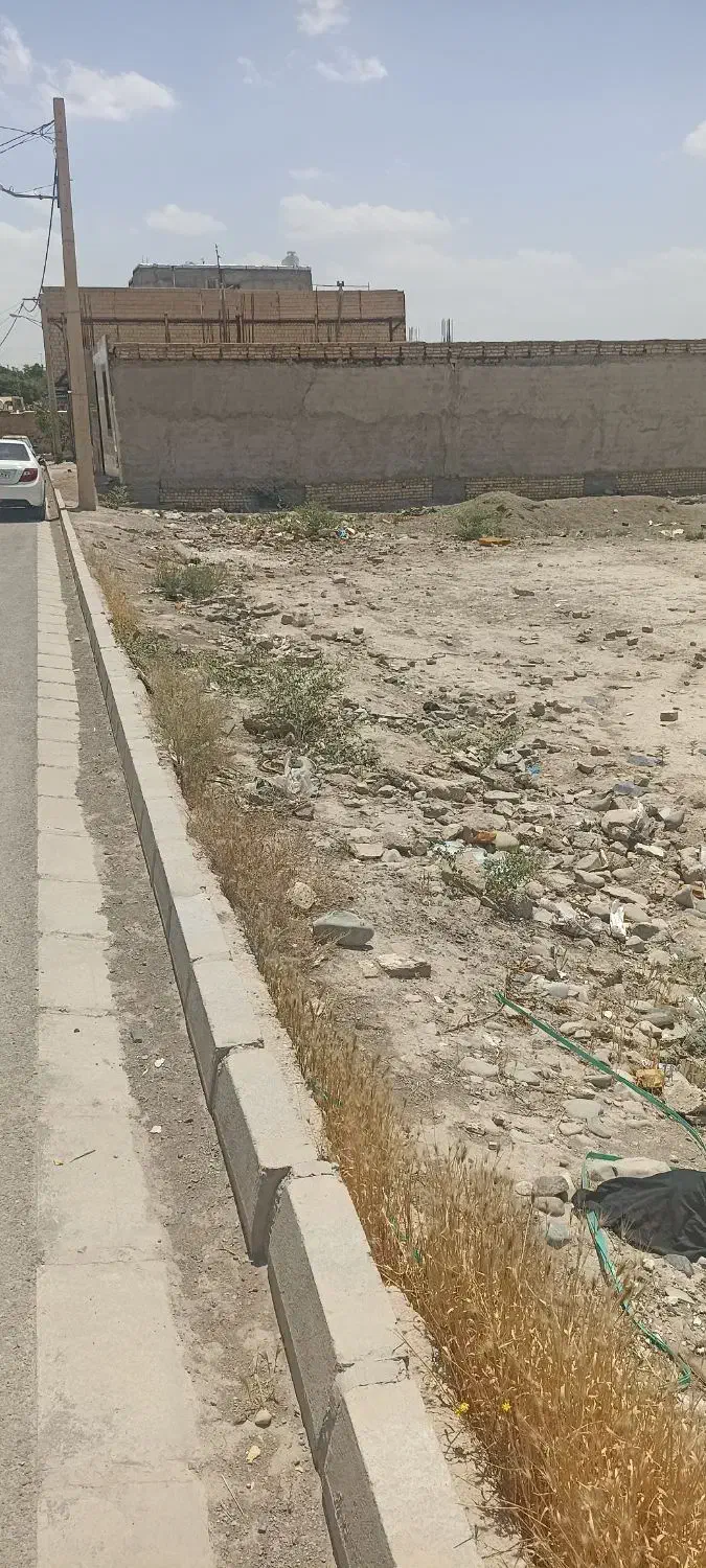 زمین مسکونی