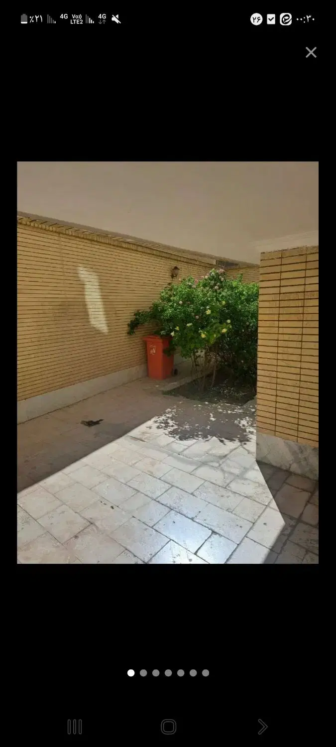آپارتمان شمالی جنوبی