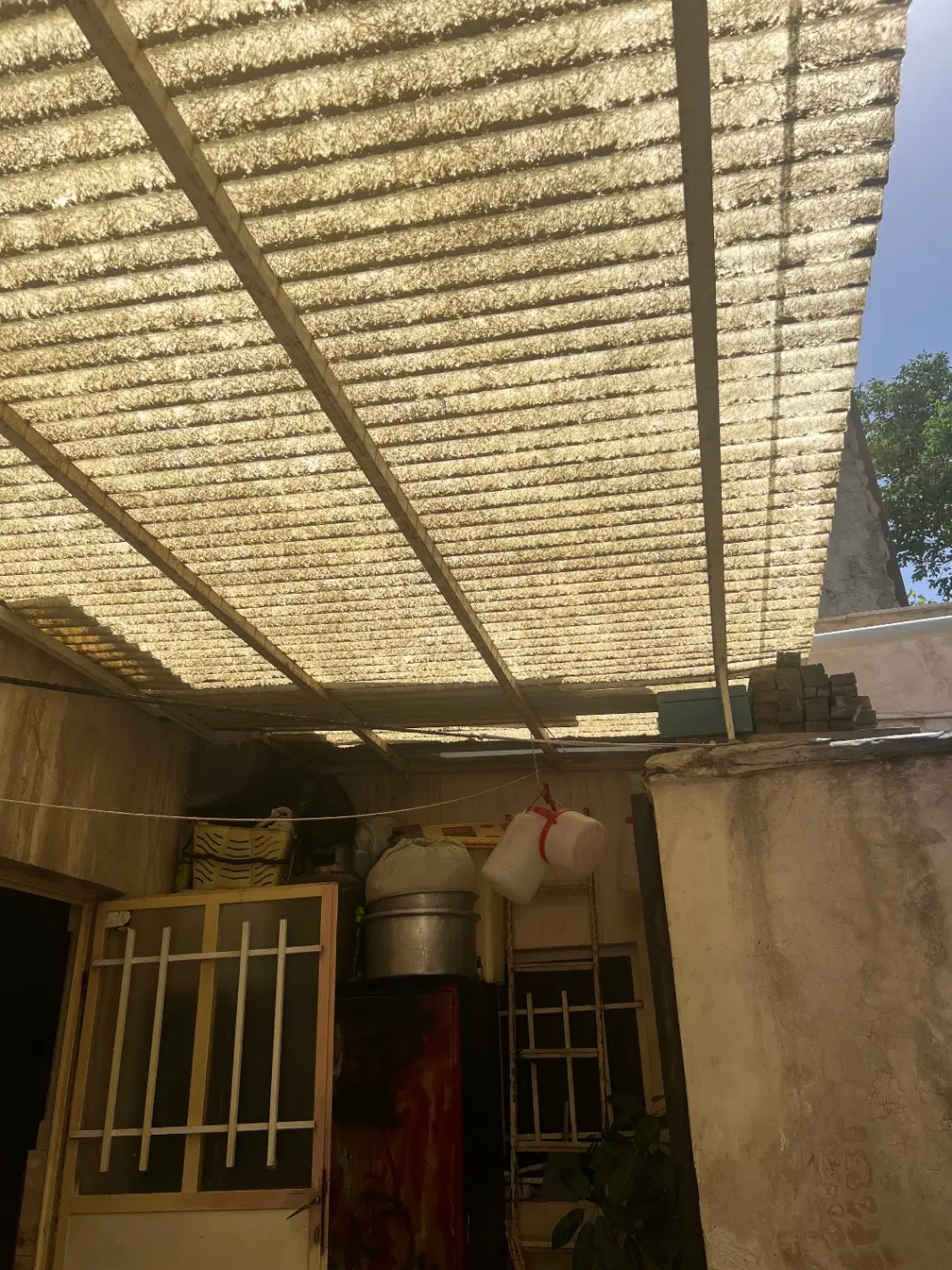 خانه حیاط دار _ دربستی