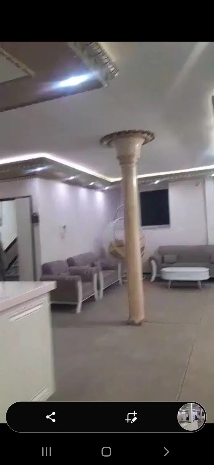 اجاره و فروش    منزل مسکونی  دو طبقه و بهار خواب