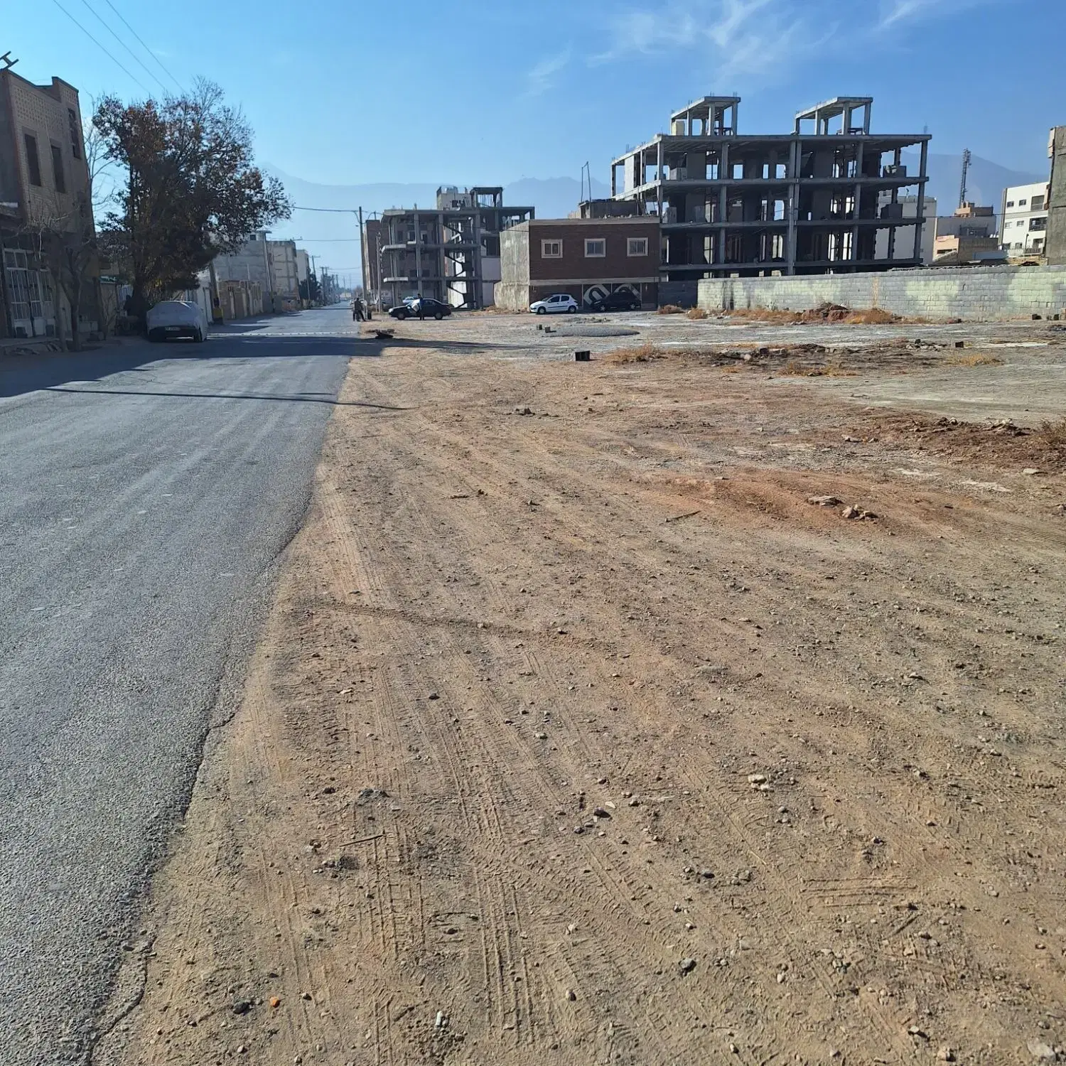 زمین مسکونی ساوه شهرک کوثر