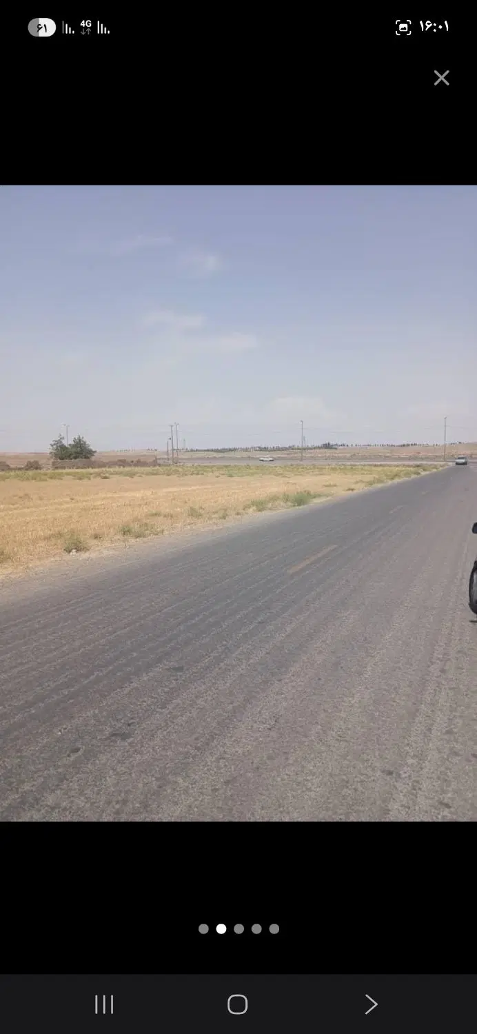 سلام زمین 120 متری 600میلیون