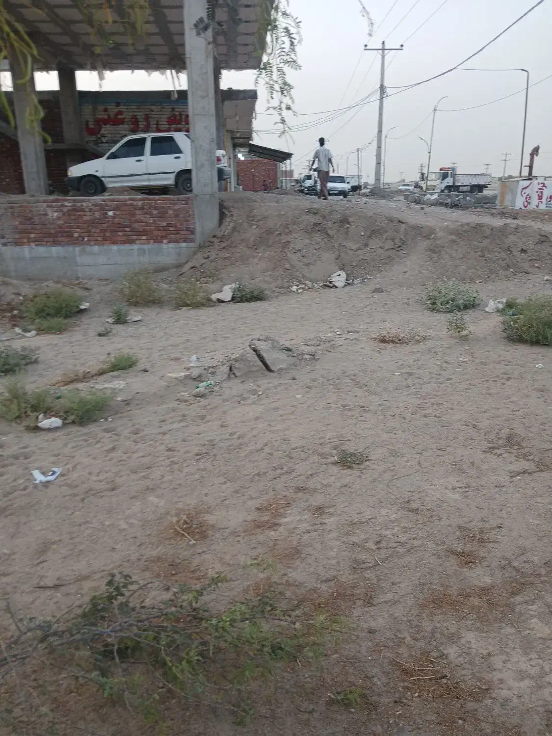 دو قطعه زمین تجاری