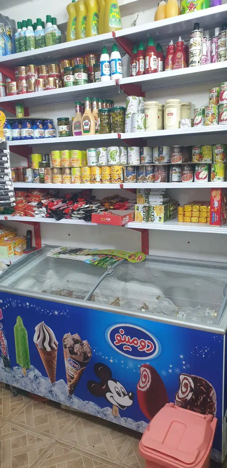 اجاره مغازه سوپر مارکت با لوازم
