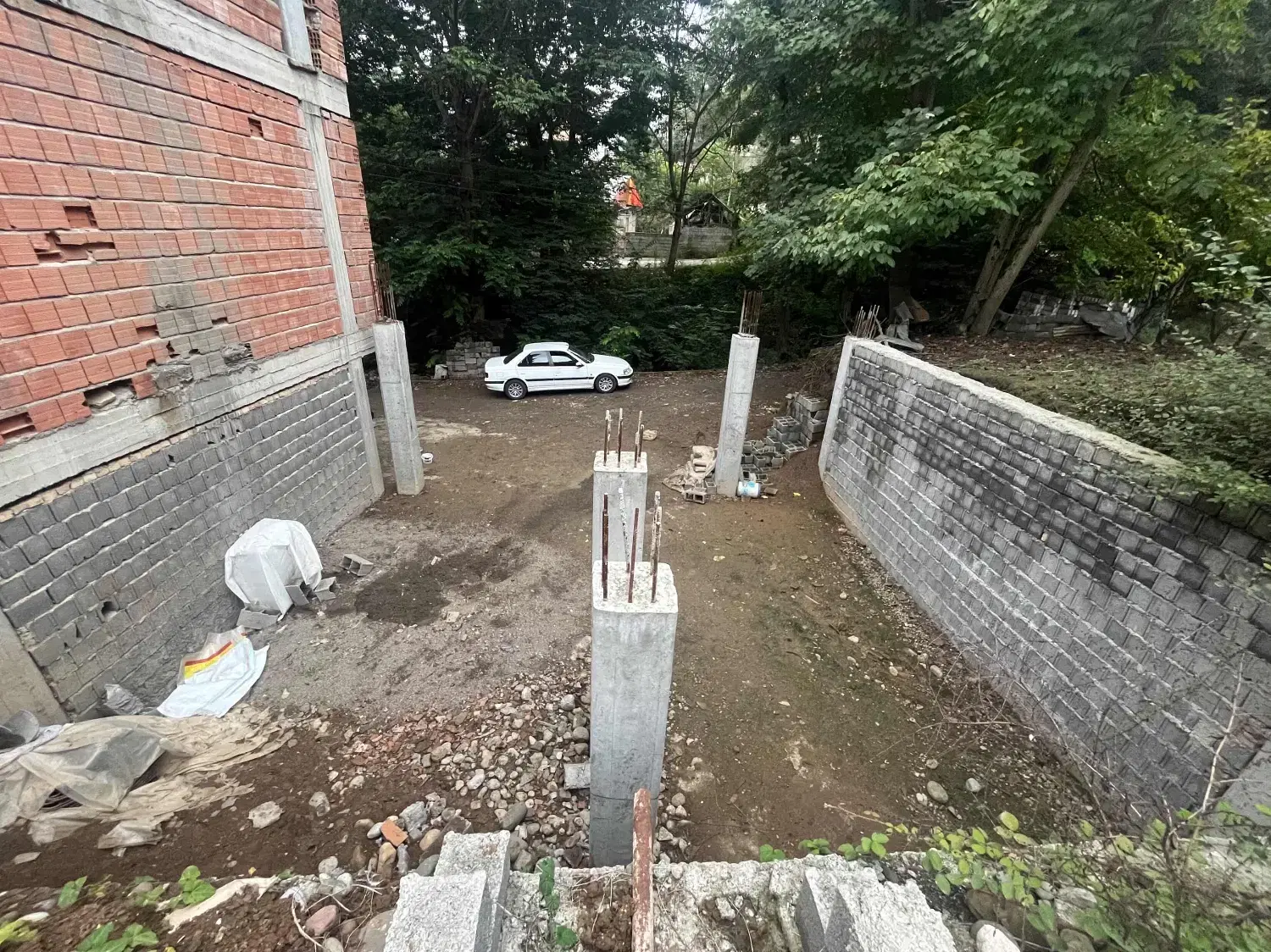 فروش اسکلت۱۳۵متری تو شهر.کد31