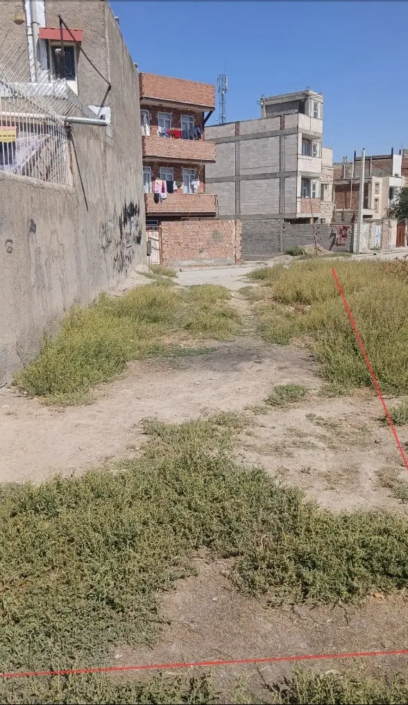 زمین واقع در بهشت زهرا کوچه اتحاد