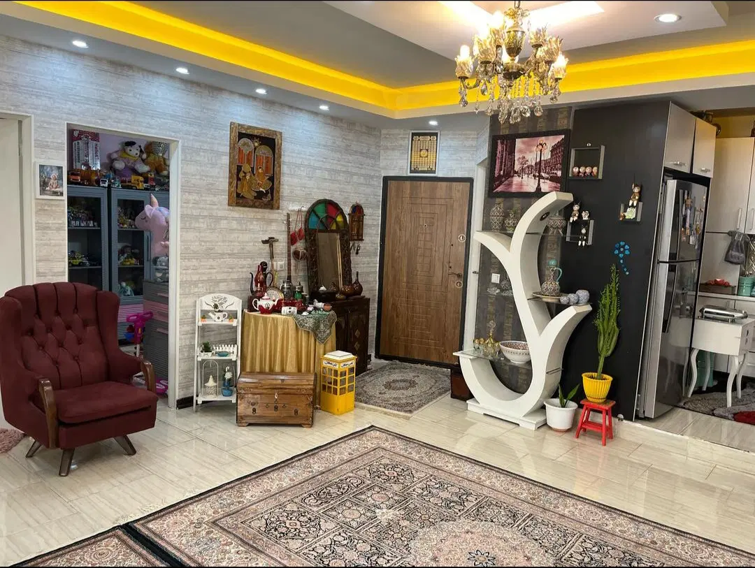 واحد 95متری فول بازسازی غرق نور
