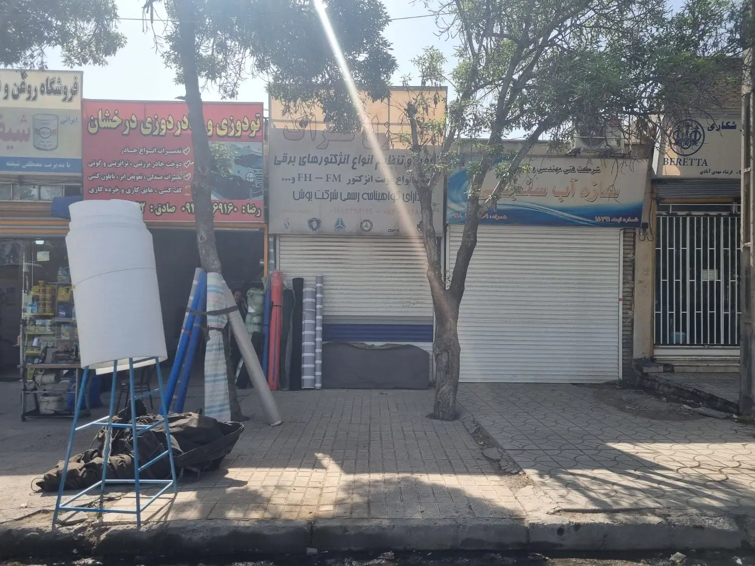 فروش مغازه به صورت ملکیت در دیزل آباد