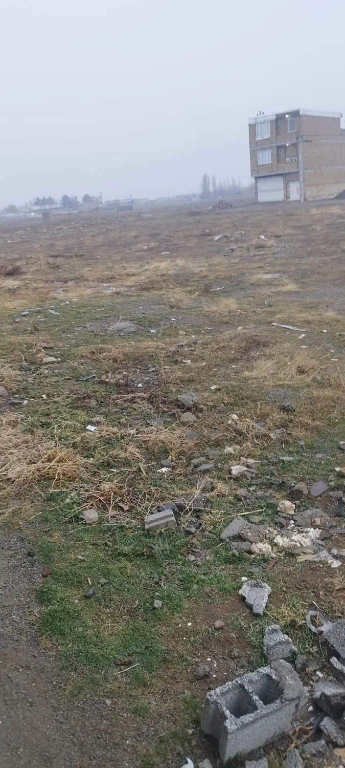 فروش یک قطعه زمین