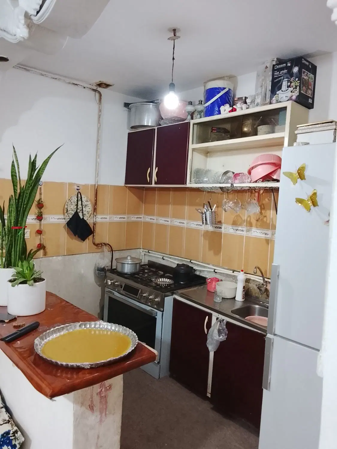 یه خونه ویلایی ۸۰ متری مدارک قولنامه معتبر