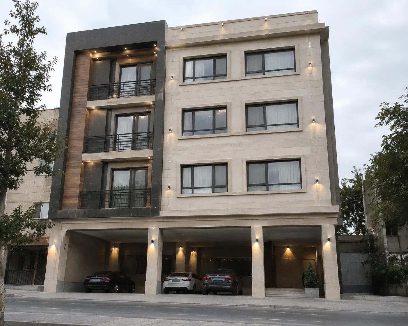 فروش آپارتمان روبه نما امیری