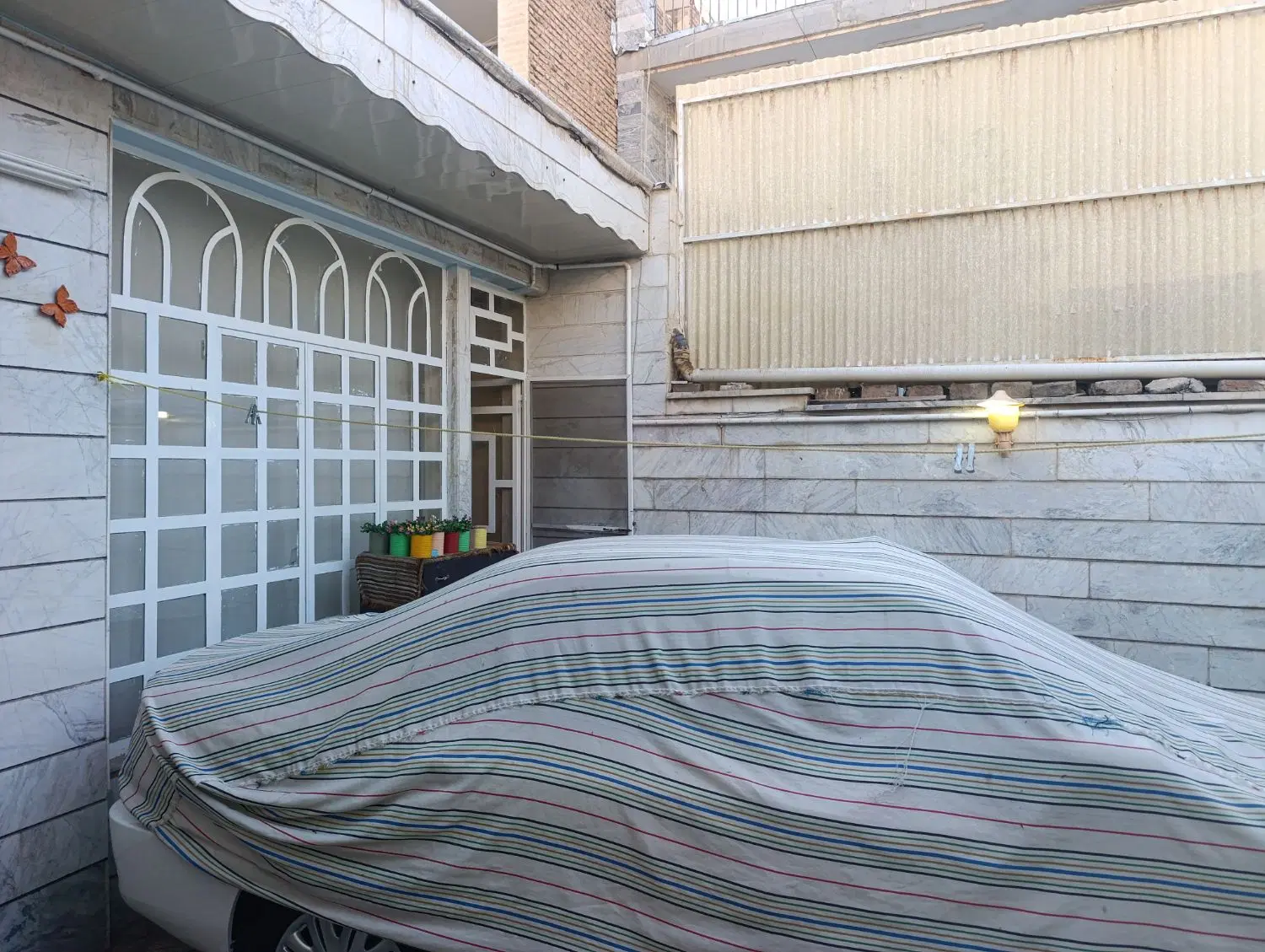 فروش خانه ۱۲۰متری پارکینگ دار شیک و لوکس
