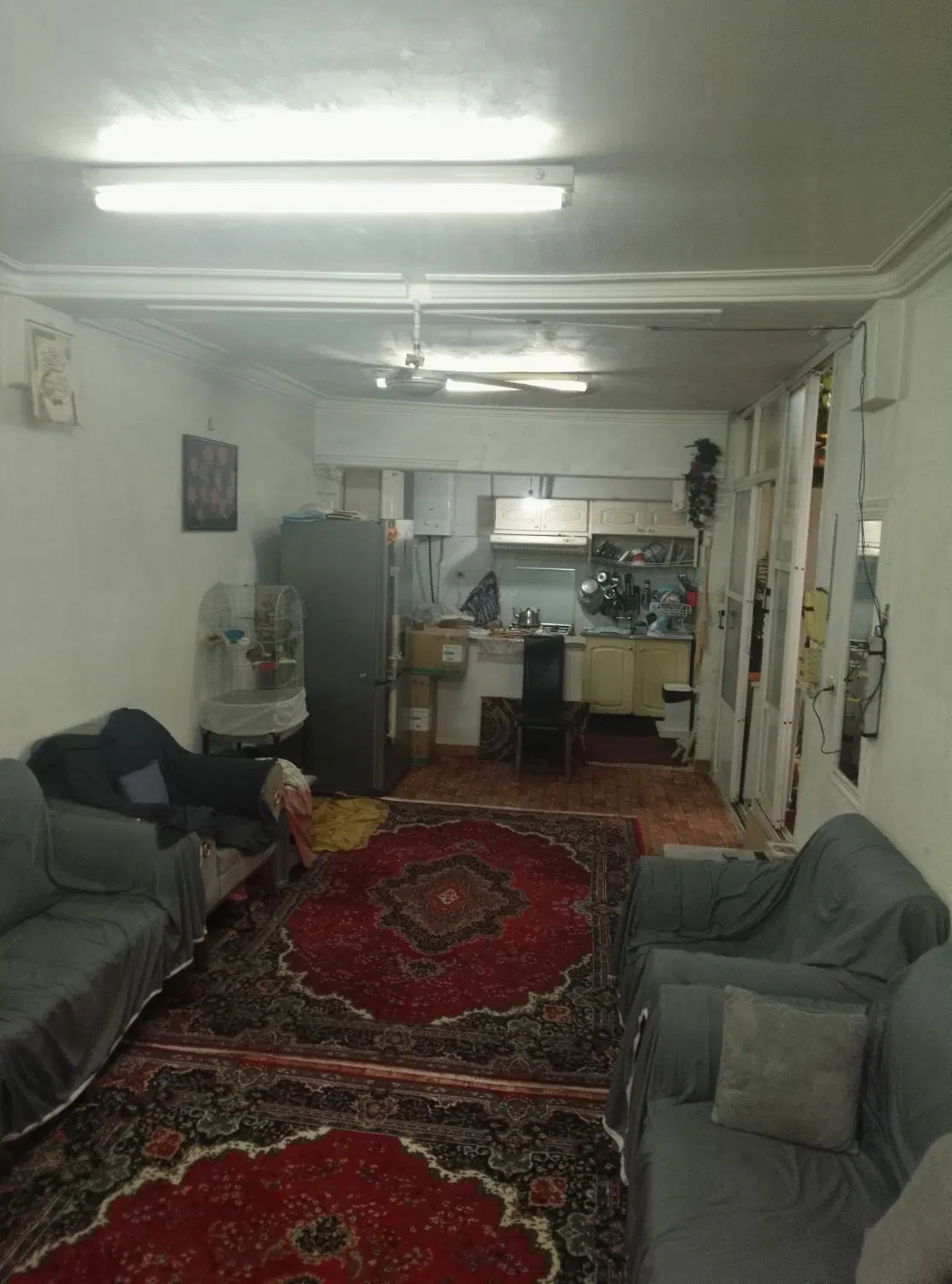 ملک دوبلکس تک خوابحیاط دار