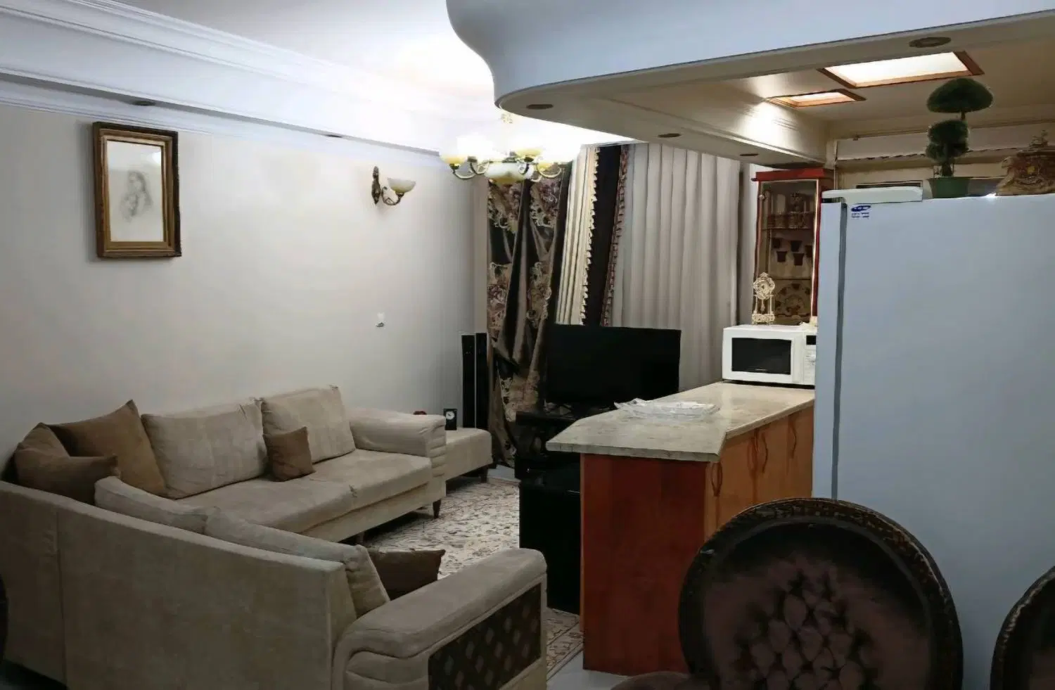 ۹۲ متر ۲خواب فول امکانات