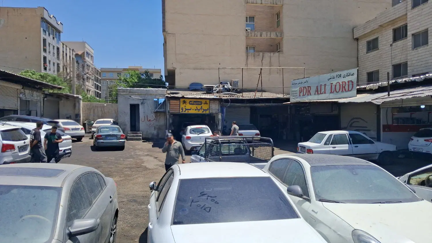 اجاره تعمیرگاه خودرو طرشت لطفعلی خانی