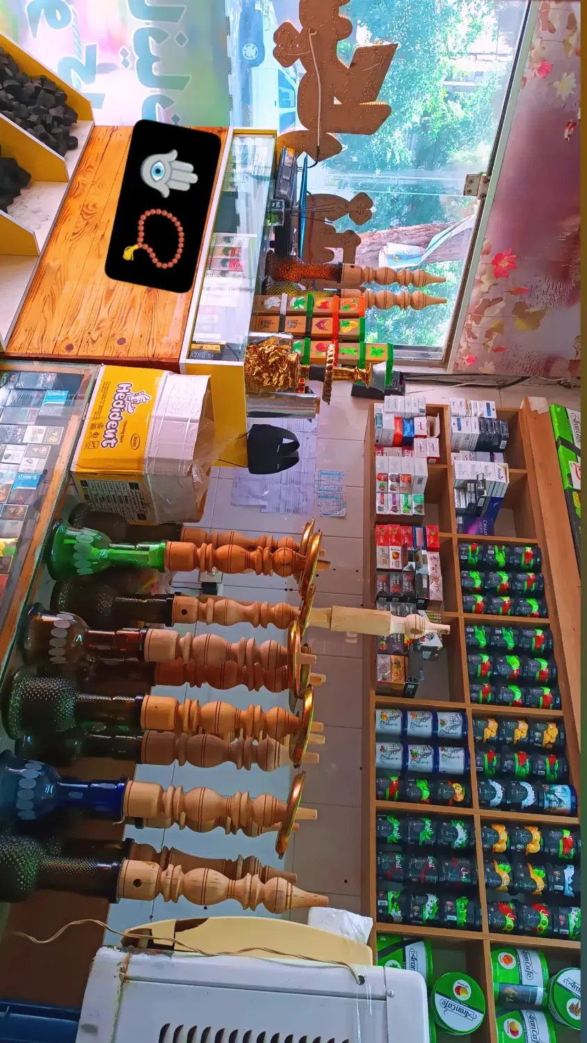واگذاری دخانیات خیابون ارگ