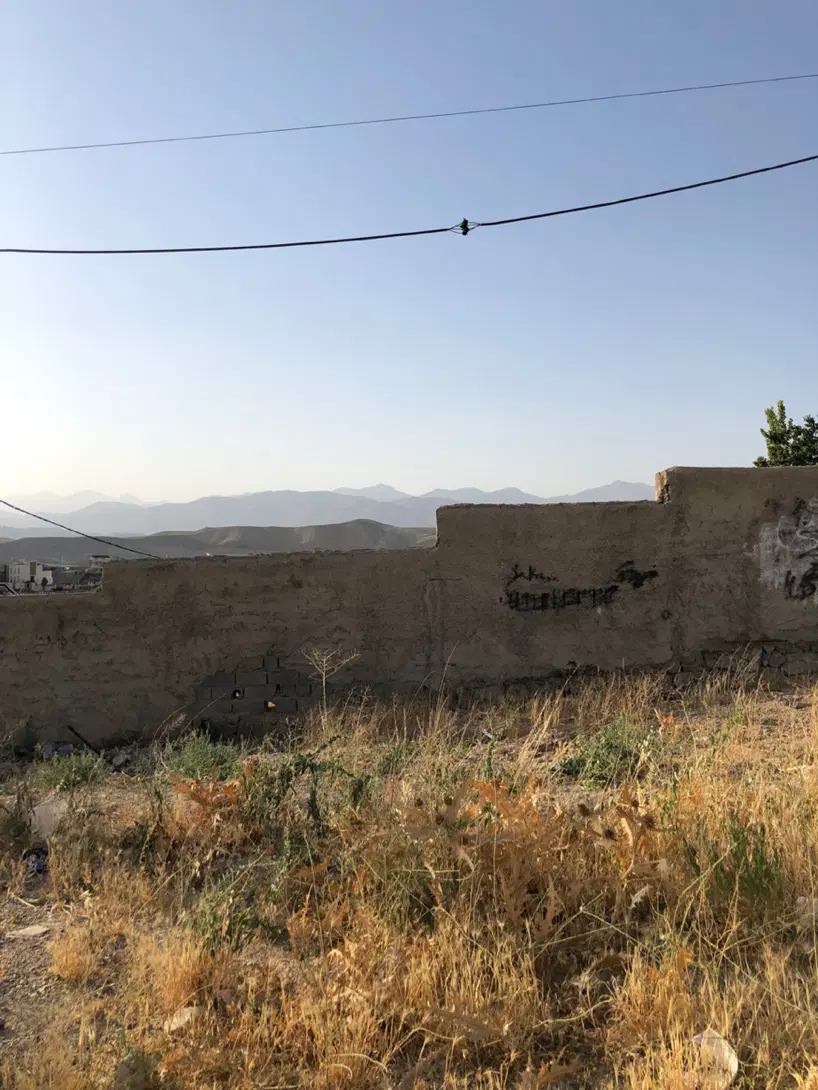 ۱۰۰۰ متر زمین فروشی سند تک برگ * مهراباد رودهن *