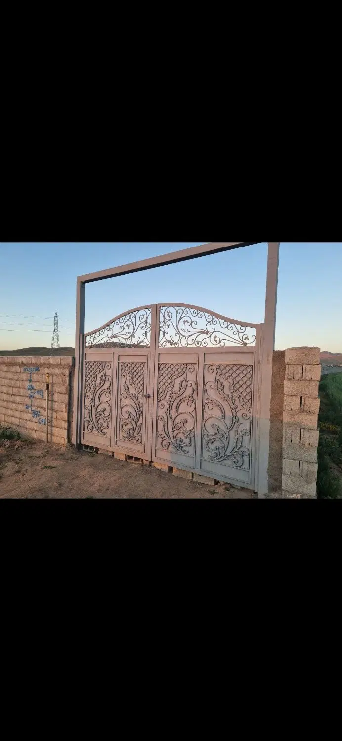 فروش گلخانه نیمه کاره با وام