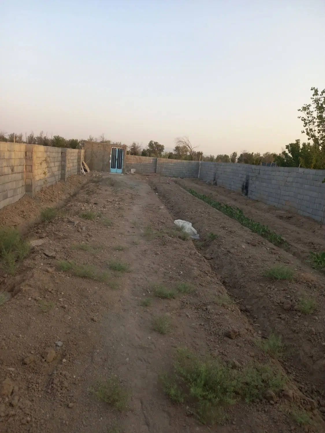 چهاردیواری باغی