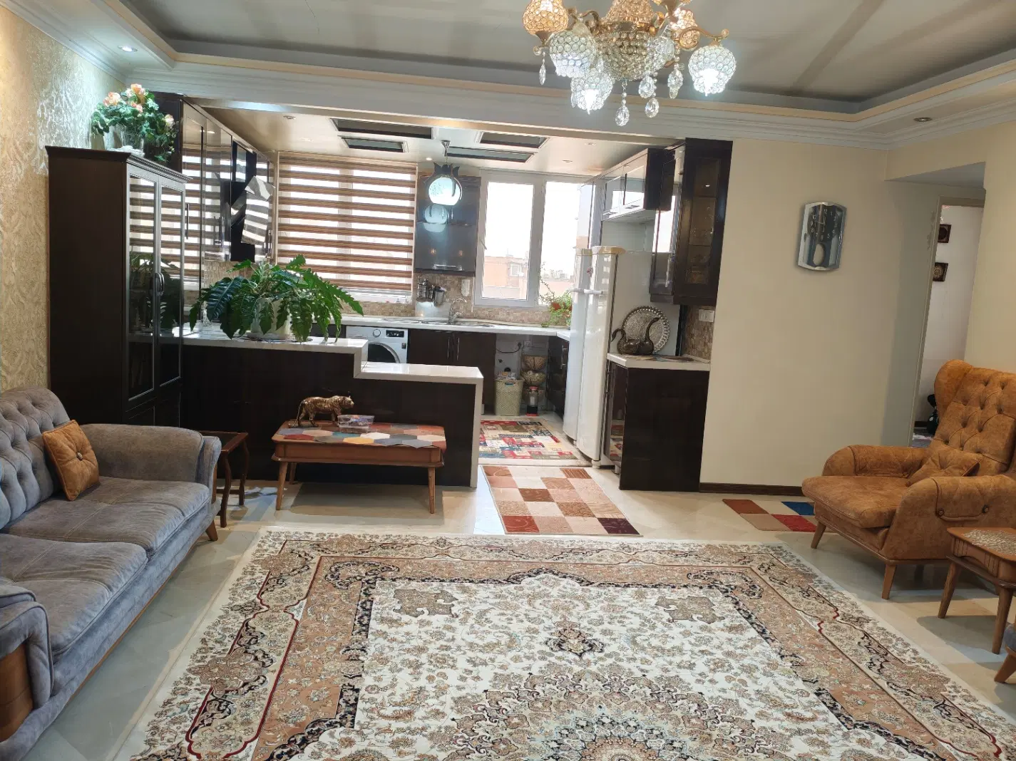 آپارتمان تهرانپارس غربی