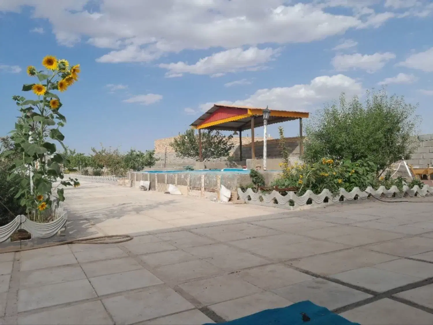 باغ ویلا آرام گاه فردوسی معاوظه با خودرو