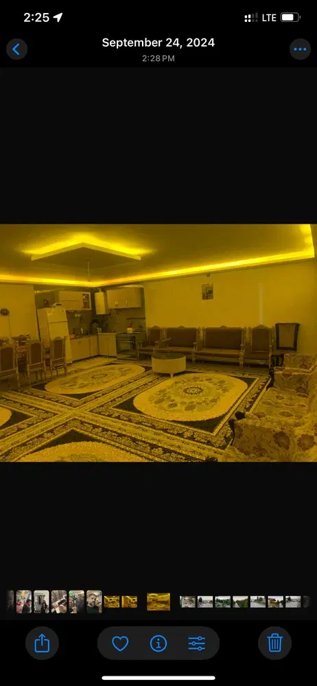 فردوسیه باغ ویلا لاکچری مبله فول سند تک برگ