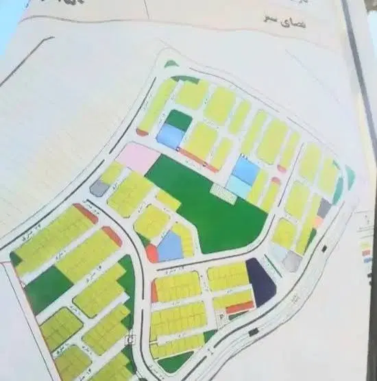 فروش زمین مسکن ملی