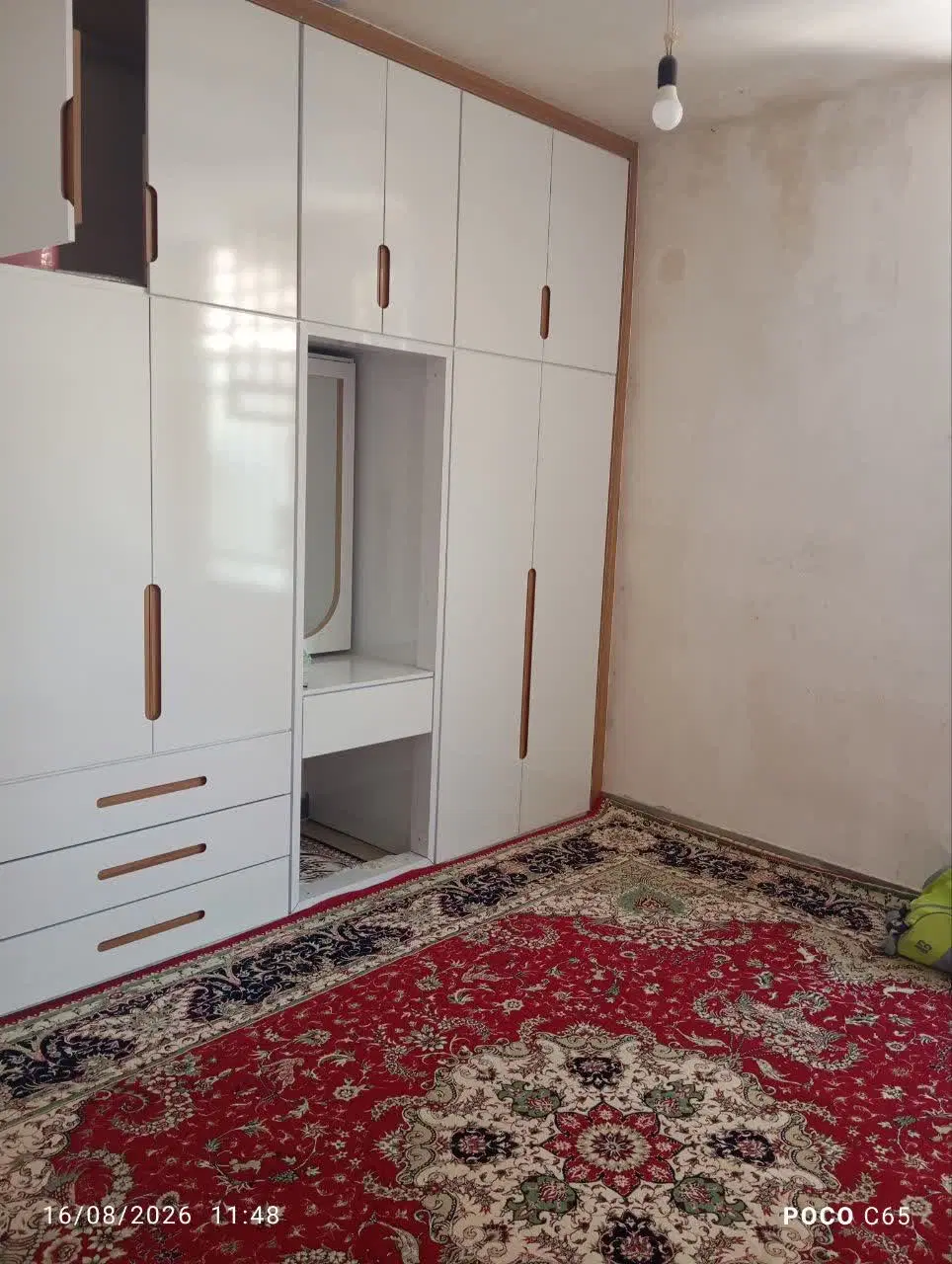 واحد ۱۰۰ متری تخلیه