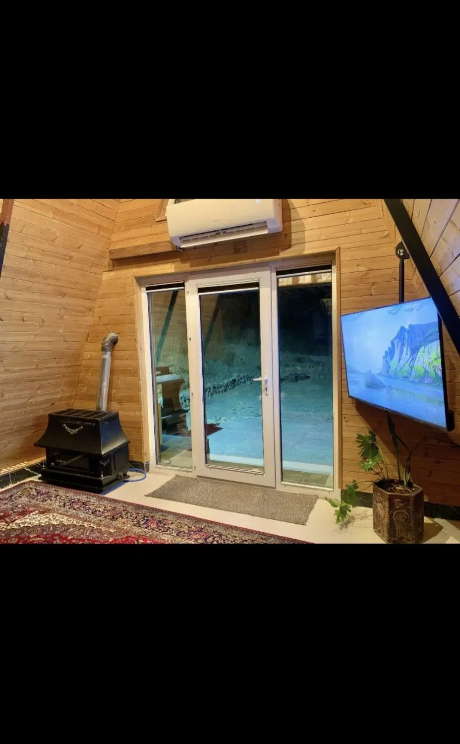کلبه سوئیسی سوپرلاکچری یاسوج  فول امکانات