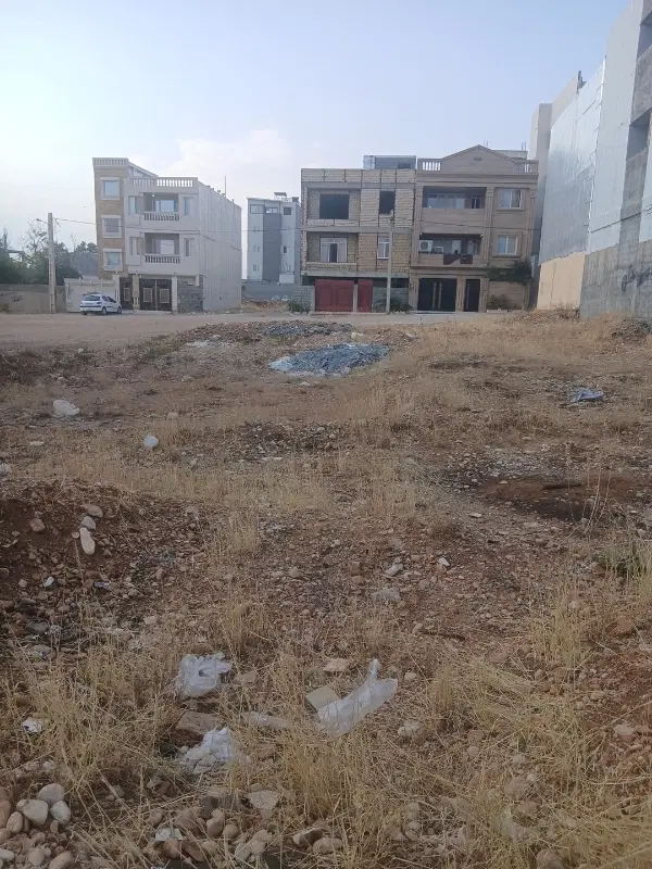 فروش زمین_  بر بام یاسوج_ جنب هتل آزادی