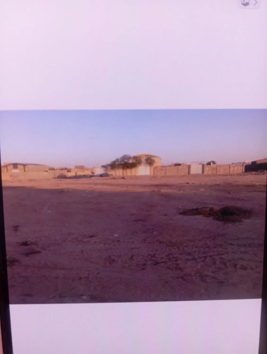 قطعه زمین مسکونی